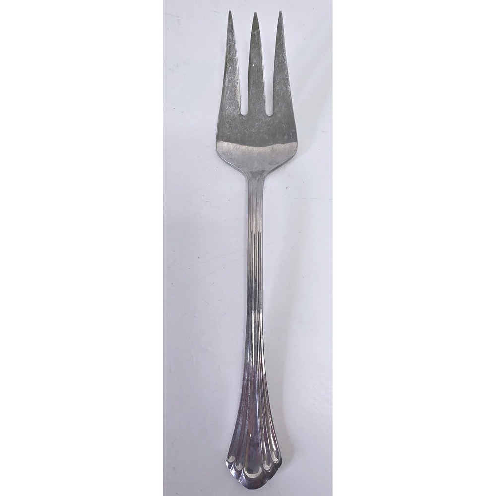 Reed & Barton Select Country French Stainless Cold Meat Serving Fork Korea